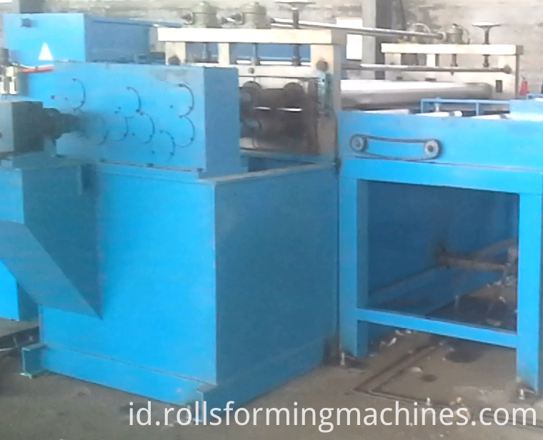 sistem leveling kedua second leveling system
